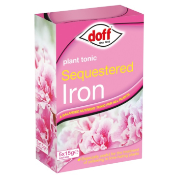 Doff Plant Tonic Sequestered Iron 5 x 15G Doff Plant Tonic Sequestered Iron 5 x 15G